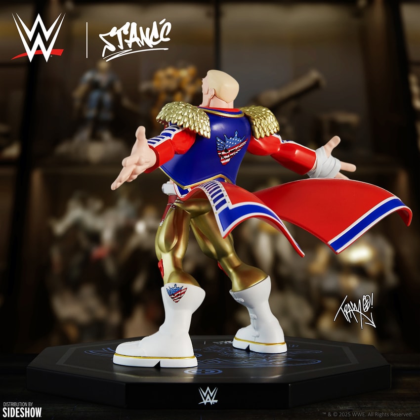 WWE Cody Rhodes Designer Collectible Statue - Prototype Shown View 6