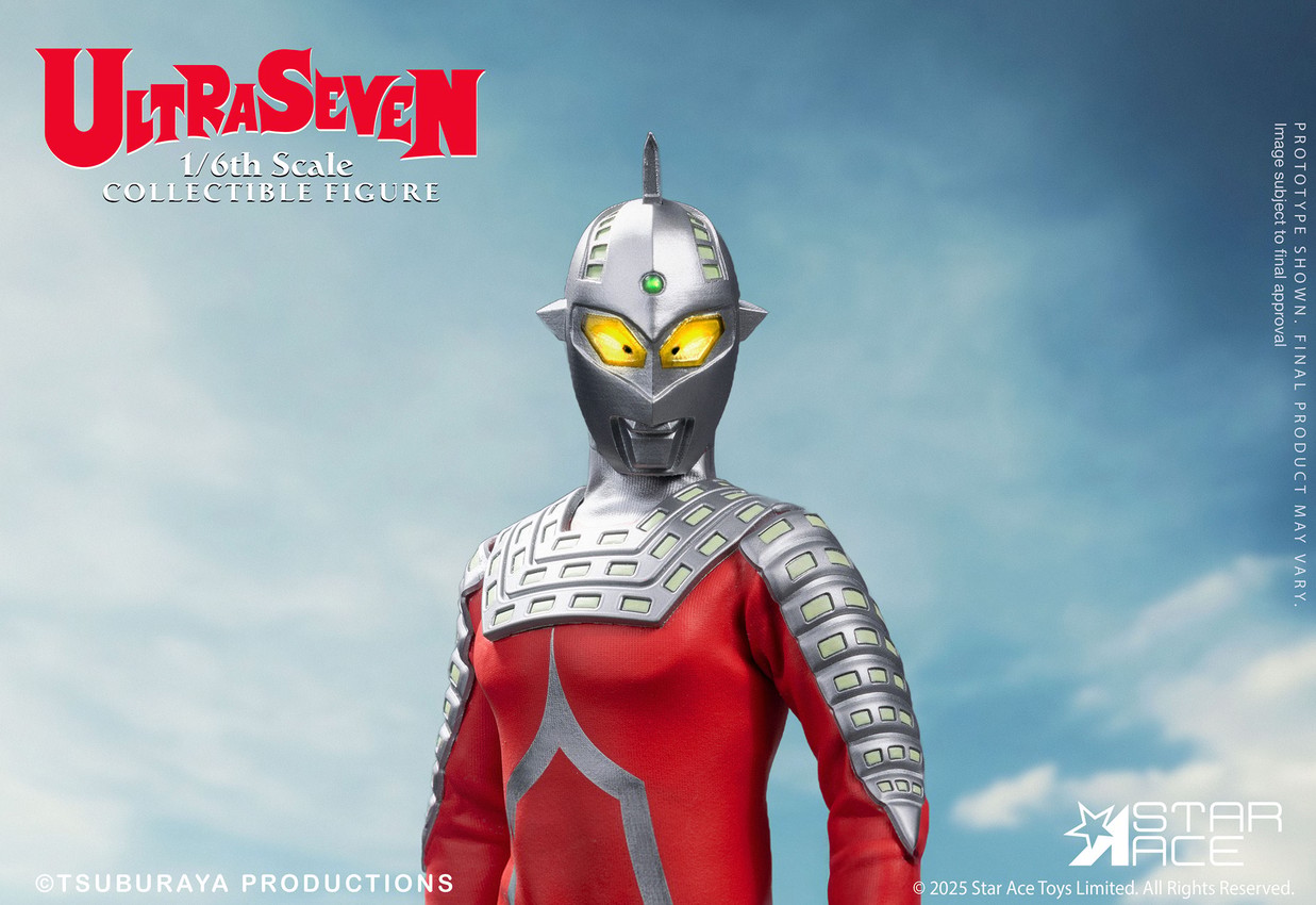 Ultraseven Deluxe Sixth Scale Figure by Star Ace Toys | Sideshow