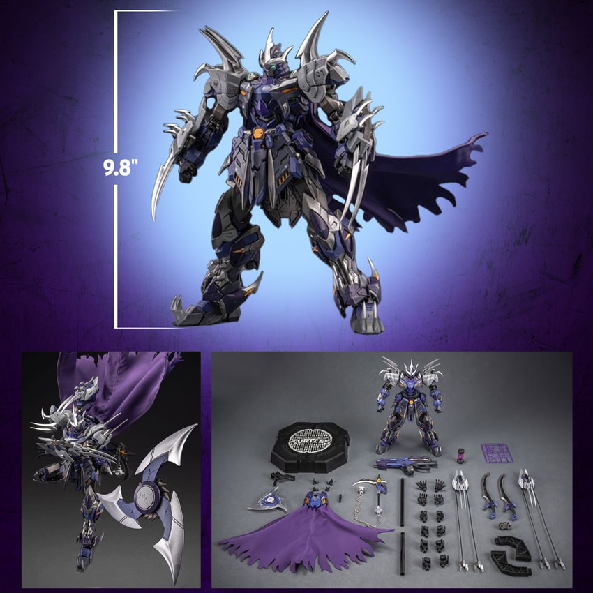 Shredder Action Figure by HEATBOYS | Sideshow Collectibles