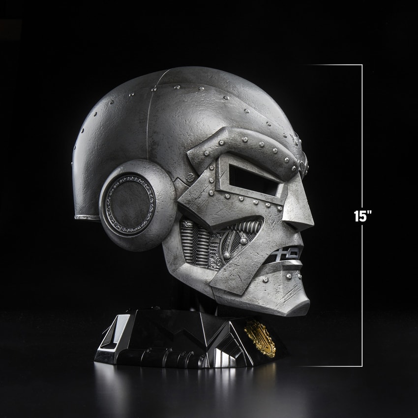 Doctor Doom Premium Roleplay Life-Size Helmet by Hasbro | Sideshow