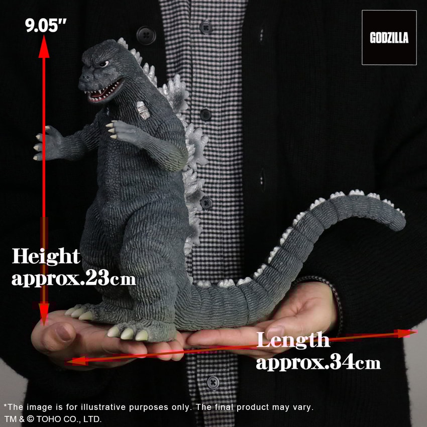 Fake Godzilla Collectible Figure by X-Plus | Sideshow