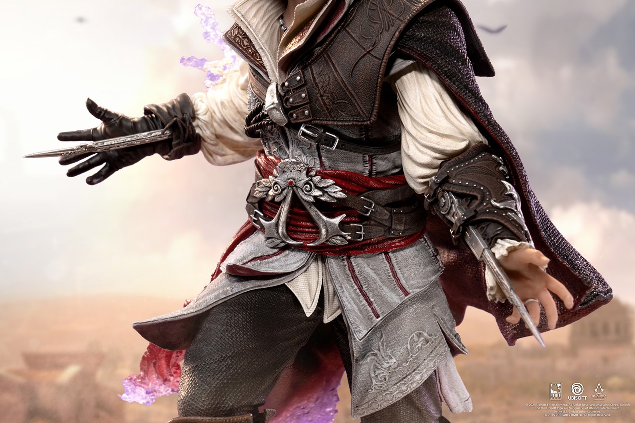 アサシンクリード Purearts ezio 1/4 Bスタチュー フィギュア アサシンクリード Purearts ezio 1/4 Bスタチュー フィギュア