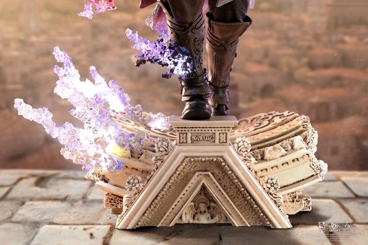 Assassins Creed Animus Ezio Statues - Prototype Shown View 5