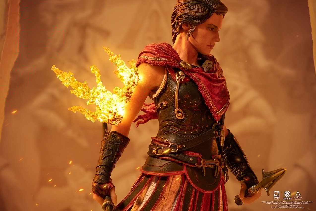 Animus Kassandra 1:8 Scale Statue by PureArts | Sideshow