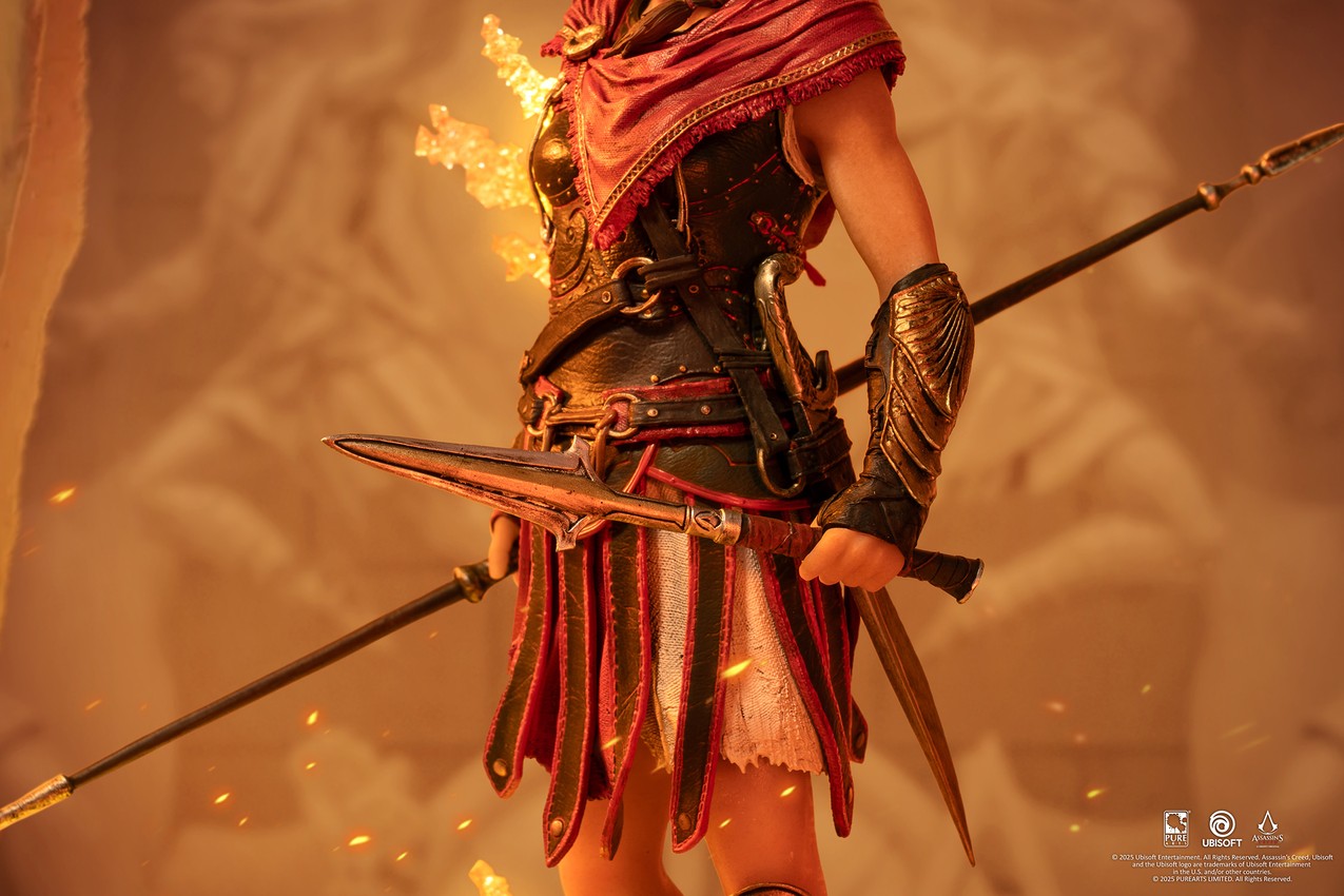 Assassins Creed Animus Kassandra Statues - Prototype Shown View 4