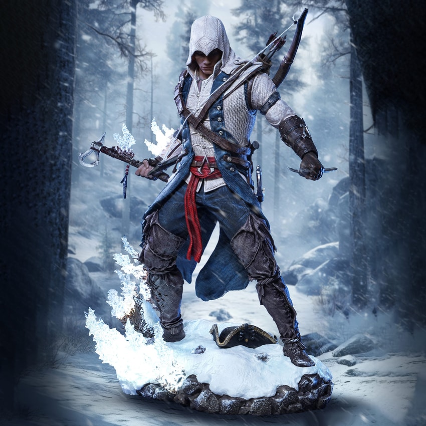 Animus Connor 1:8 Scale Statue by PureArts | Sideshow