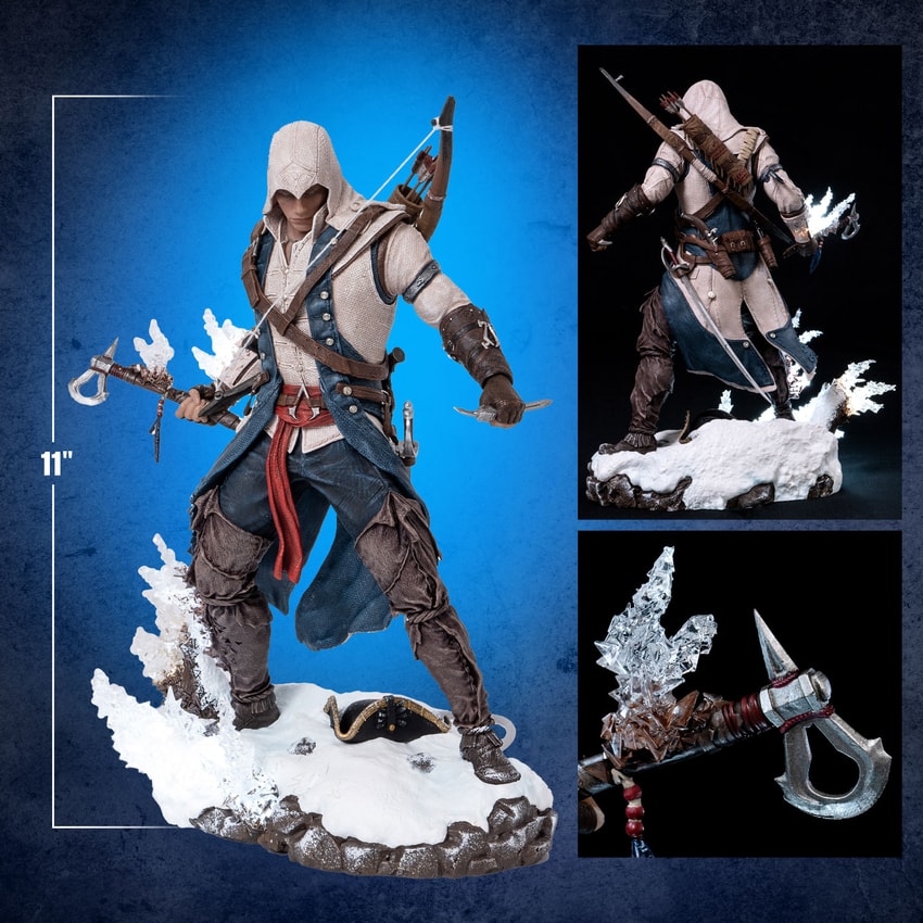 Animus Connor 1:8 Scale Statue by PureArts | Sideshow