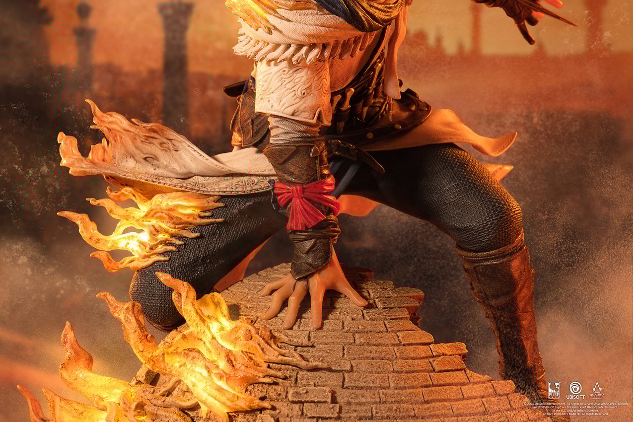 の*け様 非売品 SHU『アリス オブ エース』 Animus Connor 1:8 Scale Statue by PureArts | Sideshow