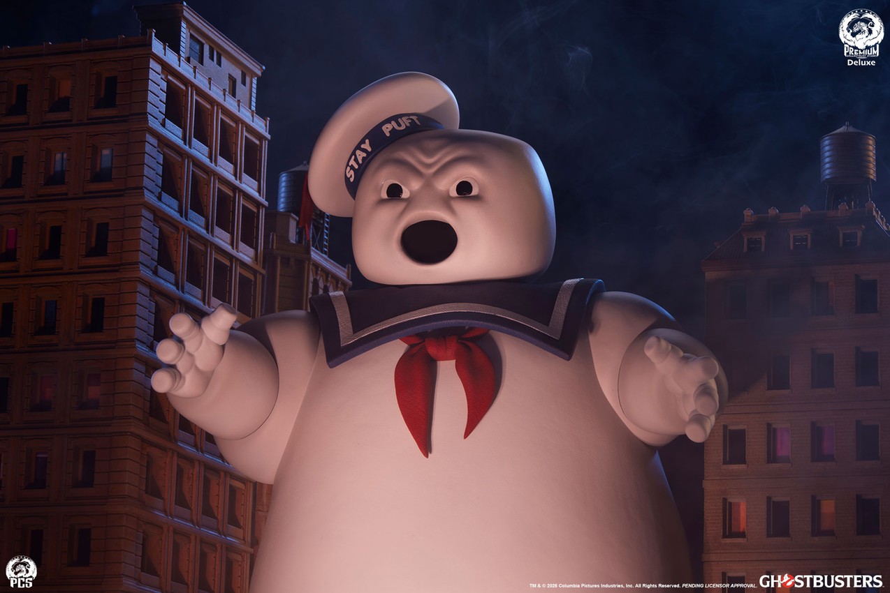 Ghostbusters Stay Puft Marshmallow Man Deluxe Diorama - Prototype Shown View 3