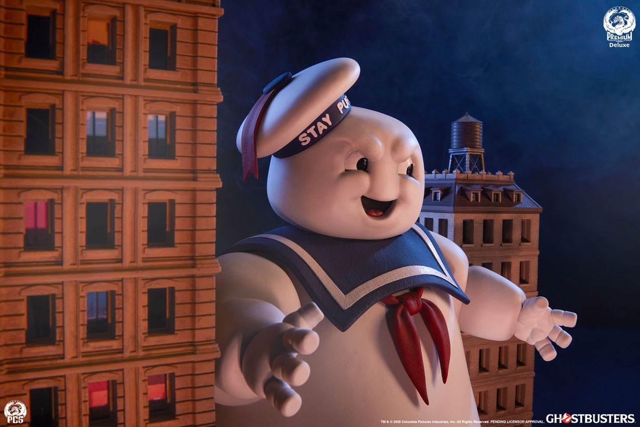 Ghostbusters Stay Puft Marshmallow Man Deluxe Diorama - Prototype Shown View 4