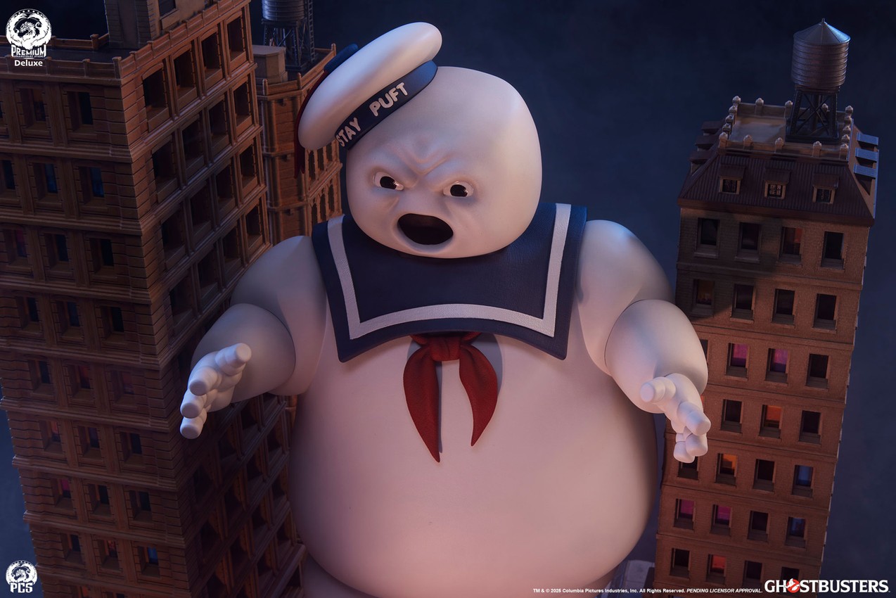 Ghostbusters Stay Puft Marshmallow Man Deluxe Diorama - Prototype Shown View 5