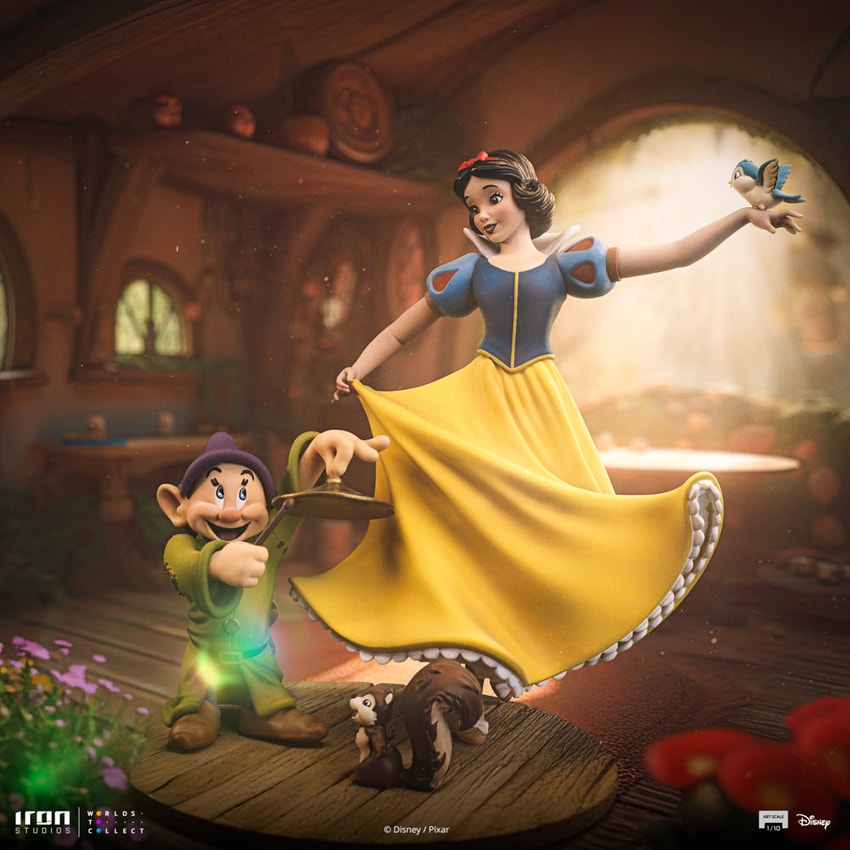 Snow White 1:10 Art Scale Statue by Iron Studios | Sideshow
