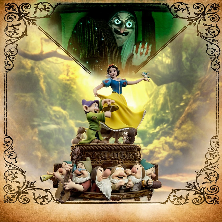 ♡snow white♡ Snow White 1:10 Art Scale Statue by Iron Studios | Sideshow
