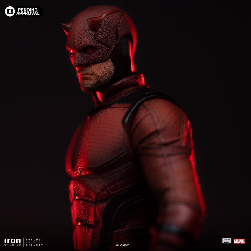 Daredevil 1:10 Art Scale Statue by Iron Studios | Sideshow
