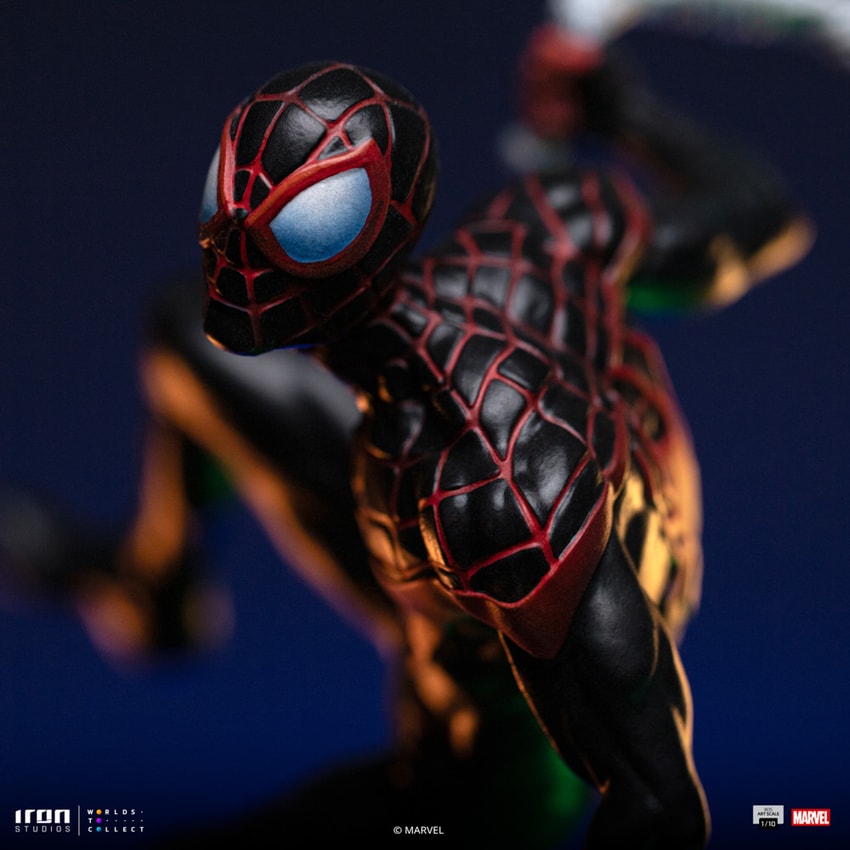 Miles Morales 1:10 BDS Art Scale Statue by Iron Studios | Sideshow