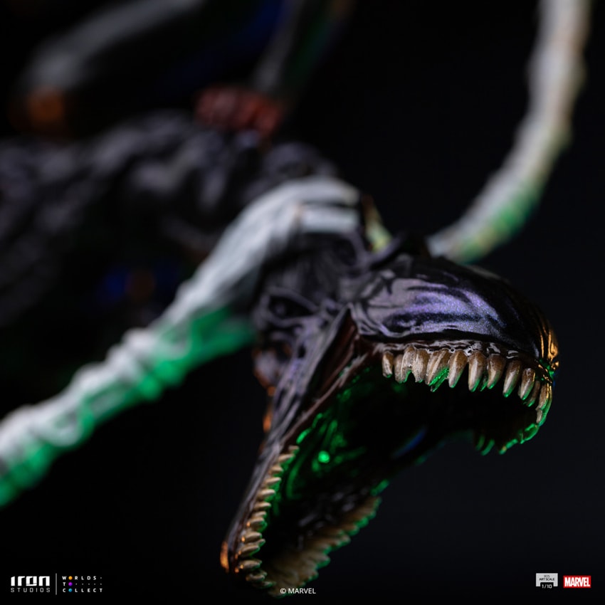 Miles Morales 1:10 BDS Art Scale Statue by Iron Studios | Sideshow