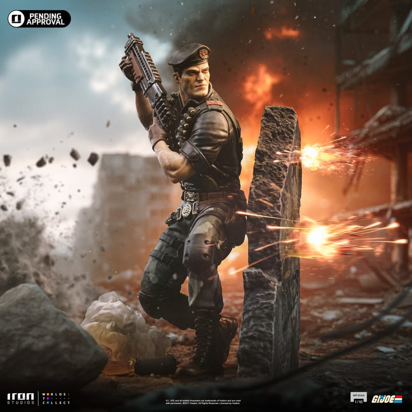 Flint 1:10 Art Scale Statue by Iron Studios | Sideshow