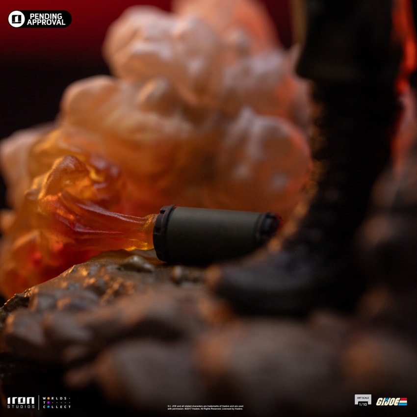 G.I. Joe Flint 1:10 Scale Statue - Prototype Shown View 6