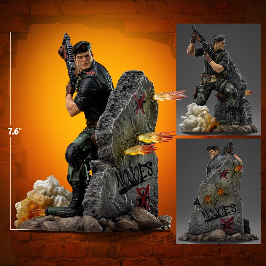 Flint 1:10 Art Scale Statue by Iron Studios | Sideshow