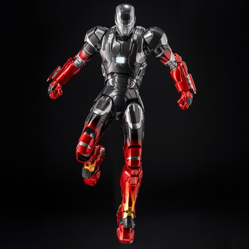 アイアンマン マーク22 ホットロッド  marvel Amazon.co.jp: 【マーベル展限定】アイアンマン マーク22 ホット