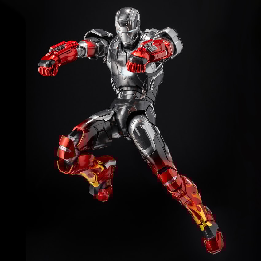 DLX Iron Man Mark 22 “Hot Rod” Collectible Figure by