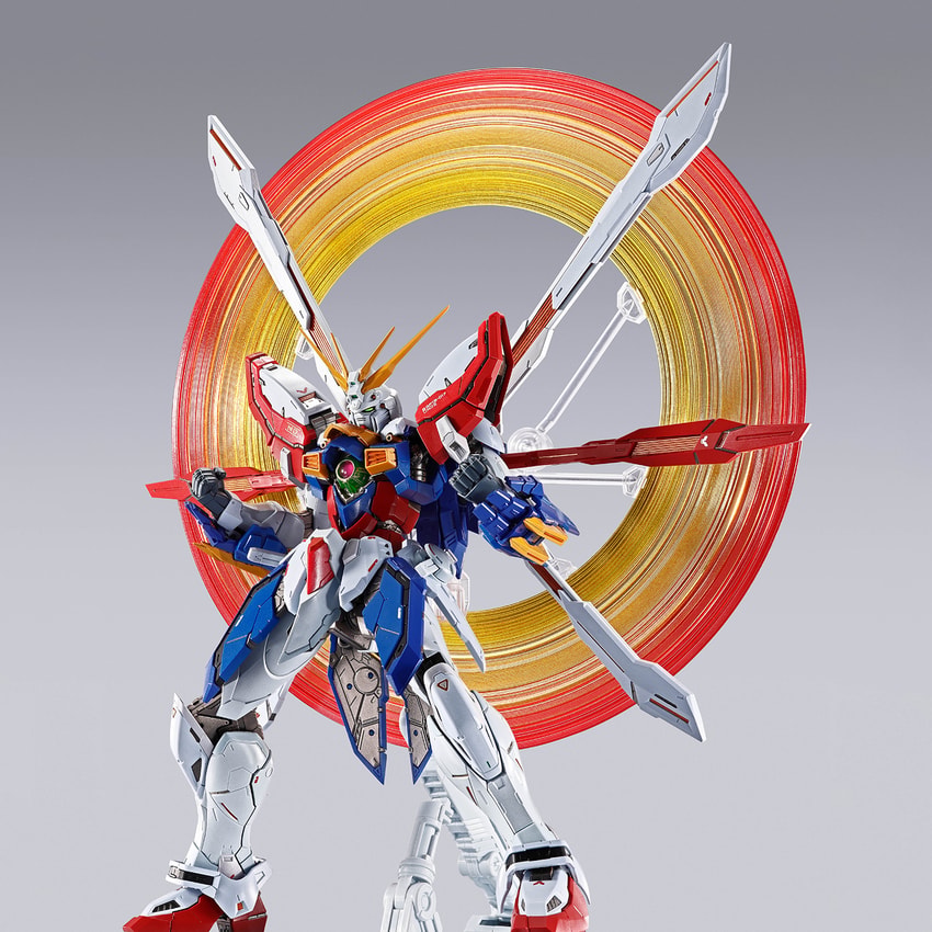 Pre-Order) ETA Q1 2026 - TAMASHII NATIONS GF13-017NJII BURNING GUNDAM - Gundam E