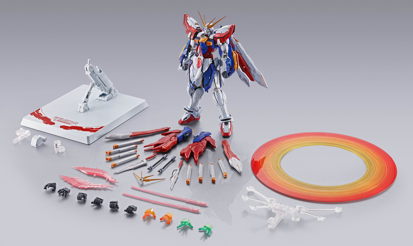 Burning Gundam & Burning Gundam Second Action Figure by Tamashii