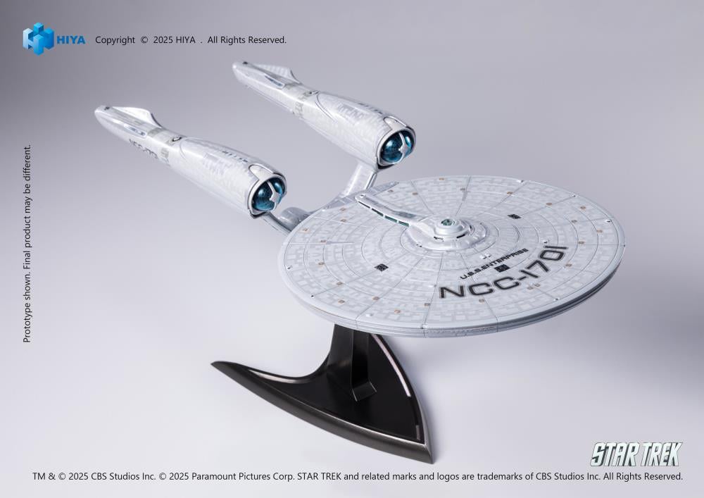 Star Trek Star Trek 2009 U.S.S. Enterprise NCC-1701 Scaled Replica - Prototype Shown View 6