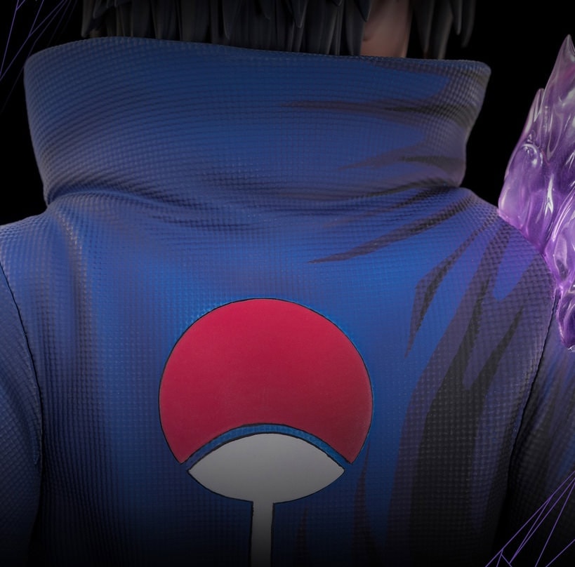 Naruto Sasuke BIJUtsu Statues - Prototype Shown View 5