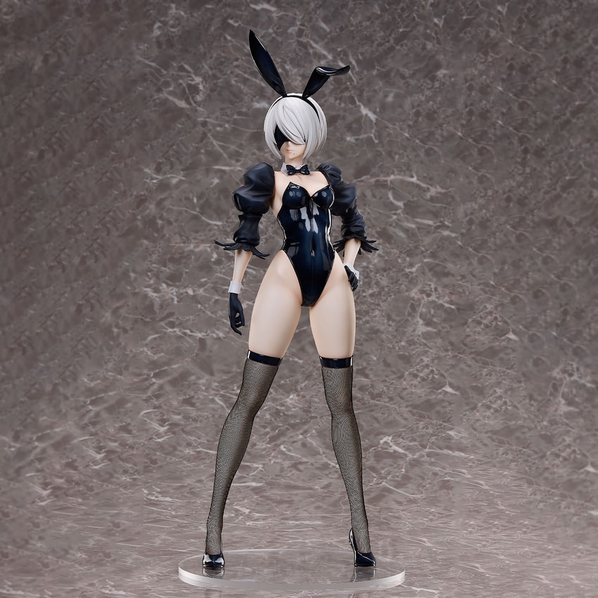 2B (YoRHa No. 2 Type B) Bunny Quarter Scale Figure by FREEing