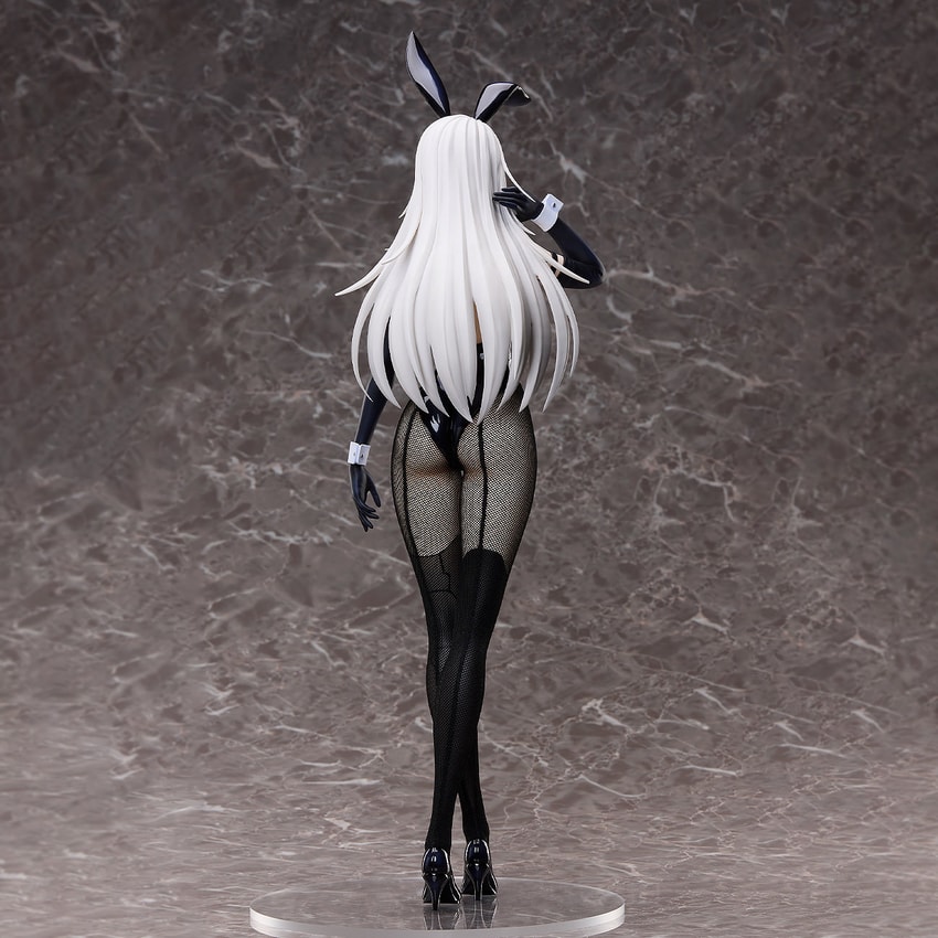 NieR: Automata A2 (YoRHa Type A No. 2) Bunny Quarter Scale Figure - Prototype Shown View 3