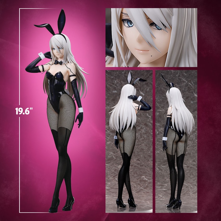 A2 (YoRHa Type A No. 2) Bunny Quarter Scale Figure by