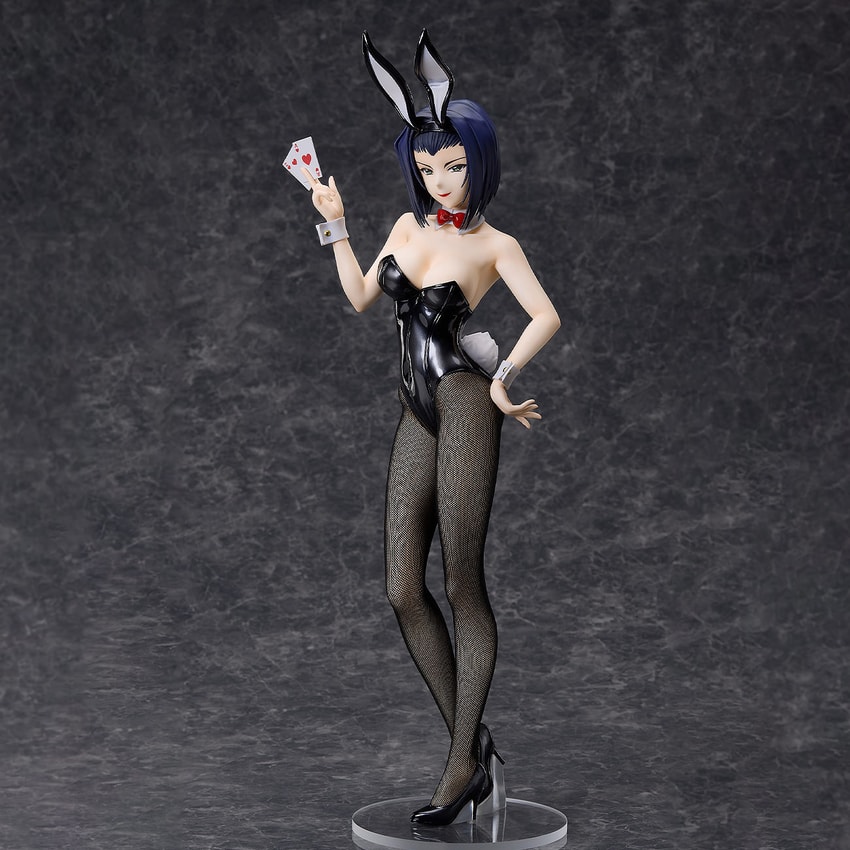 Cowboy Bebop Faye Valentine Bunny Quarter Scale Figure - Prototype Shown View 3