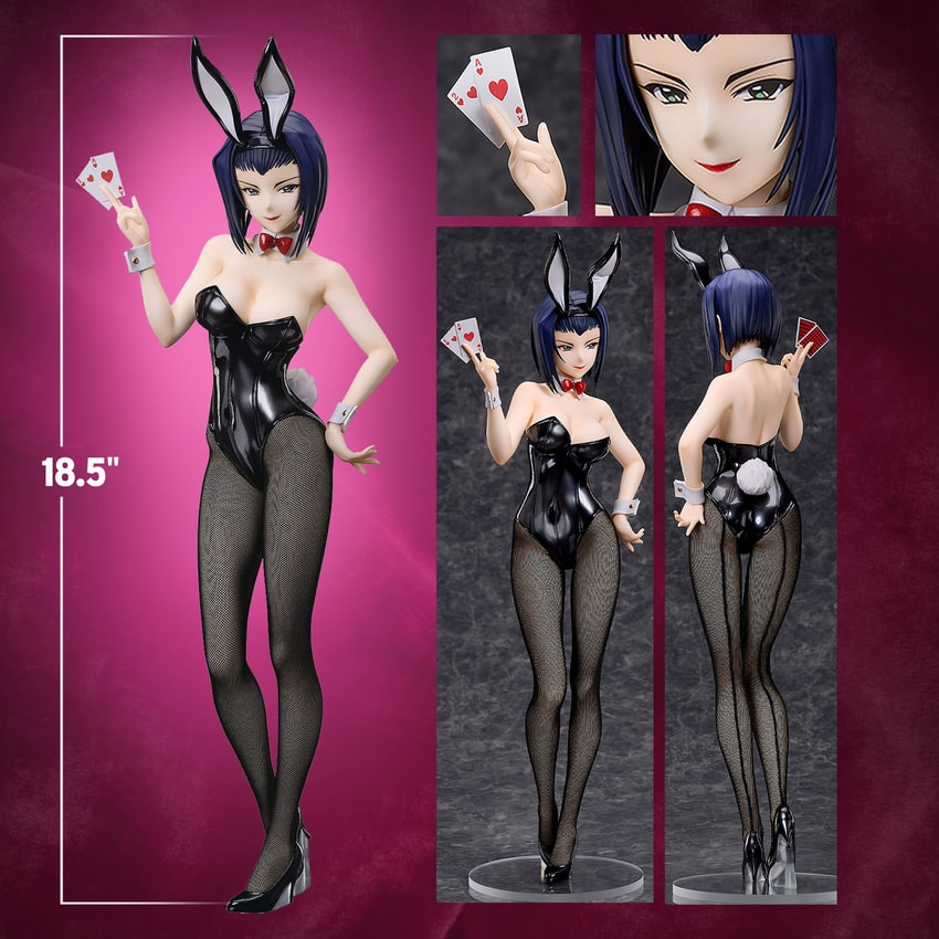 Cowboy Bebop Faye Valentine Bunny Quarter Scale Figure - Prototype Shown View 2
