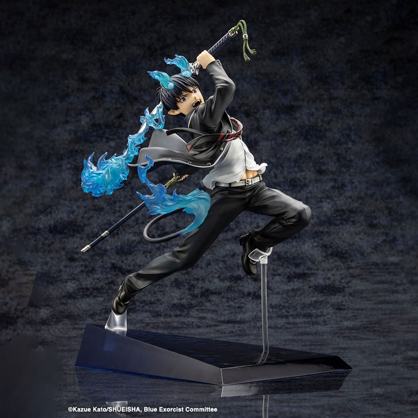 Blue Exorcist Rin Okumura Statues - Prototype Shown View 1