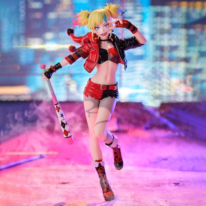 Isekai Harley Quinn Collectible Figure by Kaiyodo | Sideshow