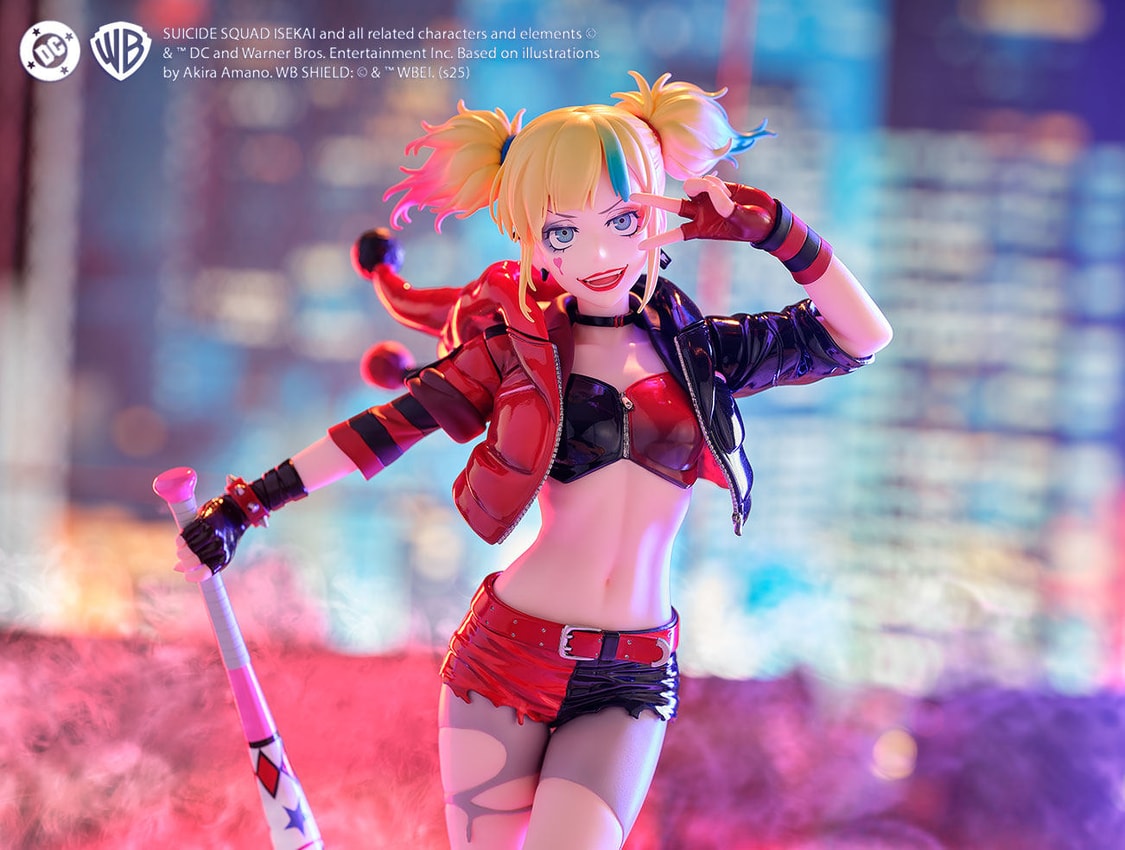 Isekai Harley Quinn Collectible Figure by Kaiyodo | Sideshow