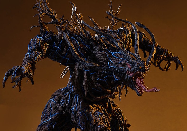 Godzilla Titanus Amhuluk Statues - Prototype Shown View 3