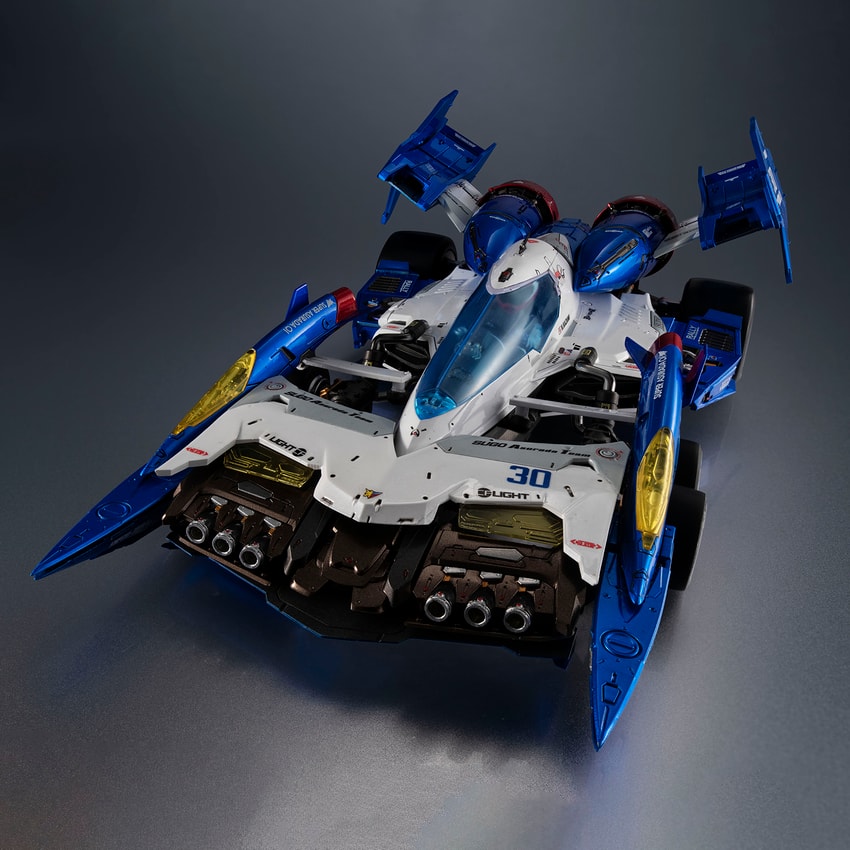 Future GPX Super Asurada 01 Collectible Figure by ThreeMega