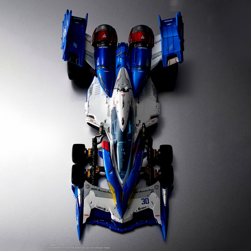 ブランドバッグ通販サイト Future ThreeMega by Figure Collectible 01 Asurada Super GPX ロッド