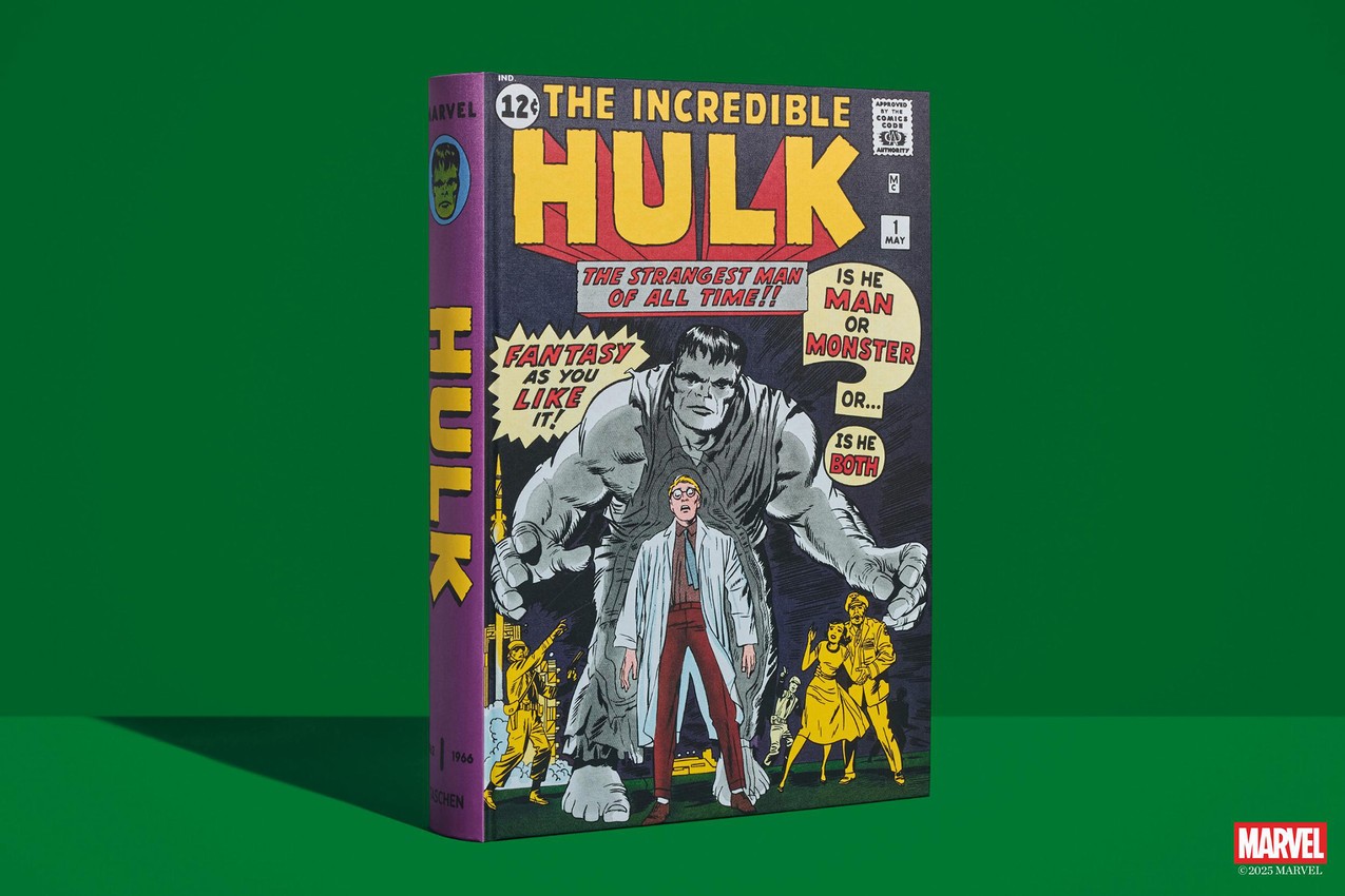 Marvel Comics Library. Hulk. 1962–1966 (Standard Edition
