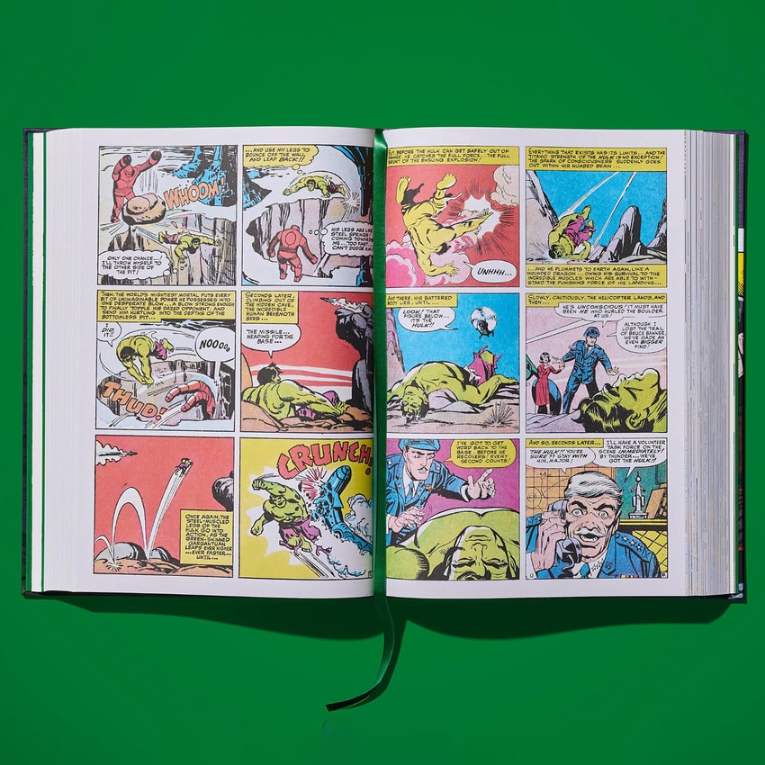 Marvel Marvel Comics Library. Hulk. 1962–1966 (Standard Edition) Book - Prototype Shown View 5