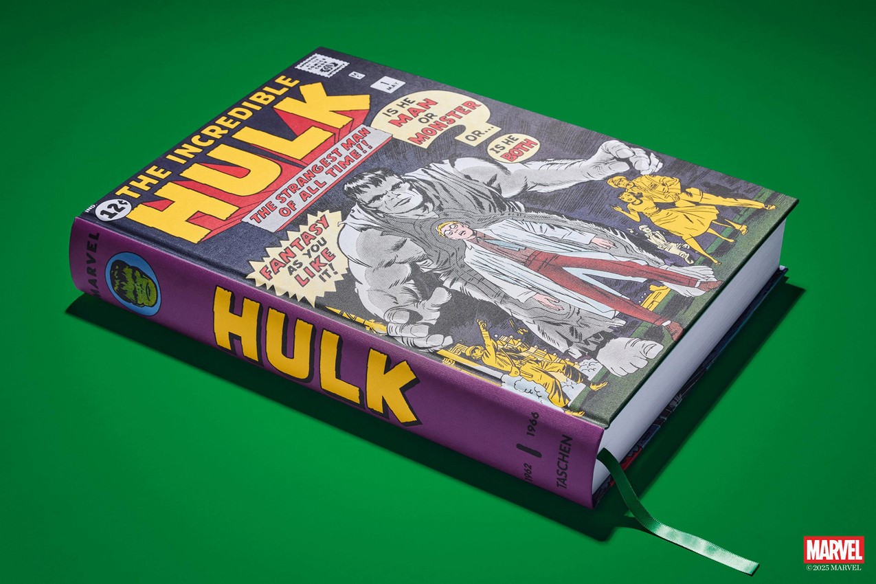 Marvel Marvel Comics Library. Hulk. 1962–1966 (Standard Edition) Book - Prototype Shown View 6