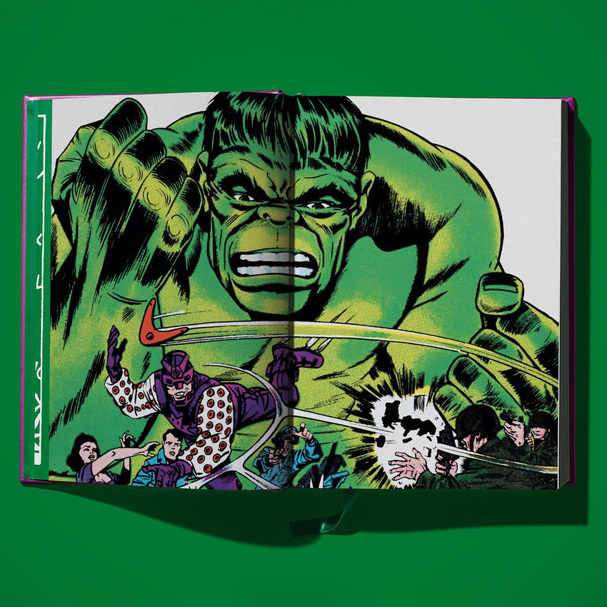 Marvel Marvel Comics Library. Hulk. 1962–1966 (Collector's Edition) Book - Prototype Shown View 2
