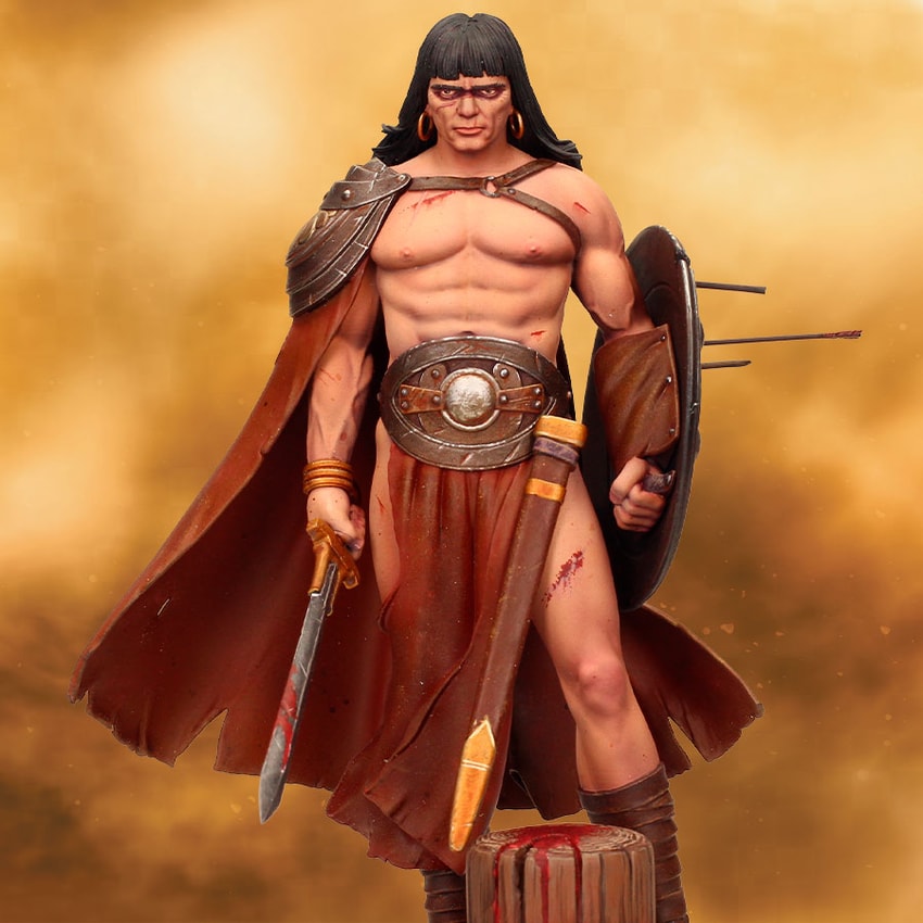 Conan the Cimmerian (Sanjulian) 1:10 Statue by SD Toys