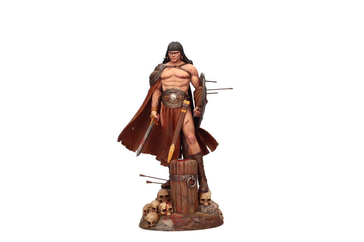 Conan the Cimmerian (Sanjulian) 1:10 Statue by SD Toys
