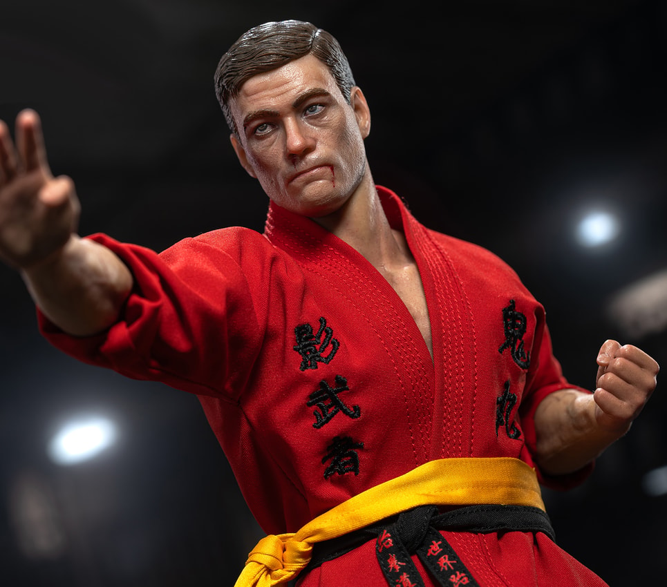 Bloodsport Frank Dux Deluxe Sixth Scale Figure - Prototype Shown View 5