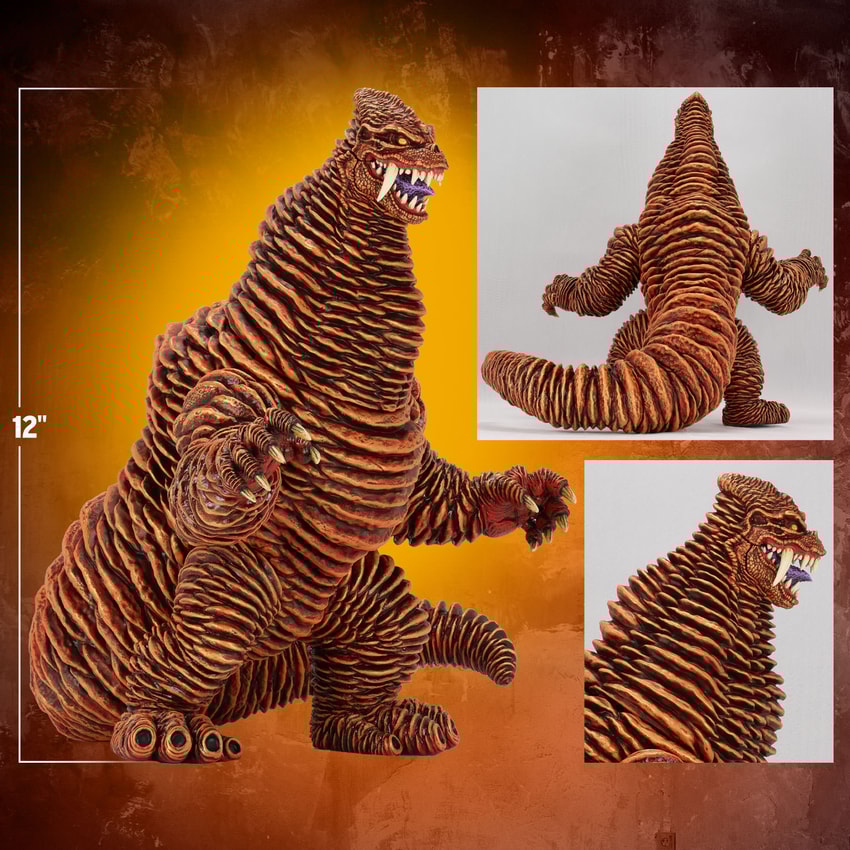 Red King Kaiju Remix Series x James Groman Vinyl Collectible Red King Kaiju Remix Series x James Groman Vinyl Collectible