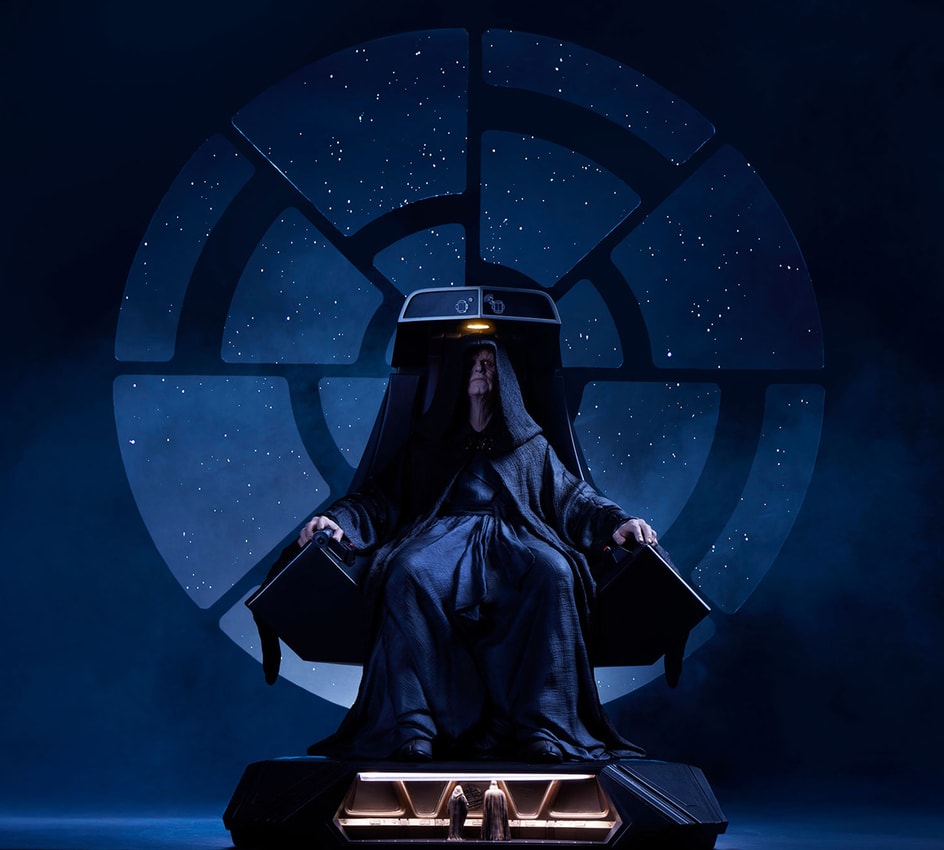 Emperor Palpatine 1:3 Scale Statue by PCS | Sideshow