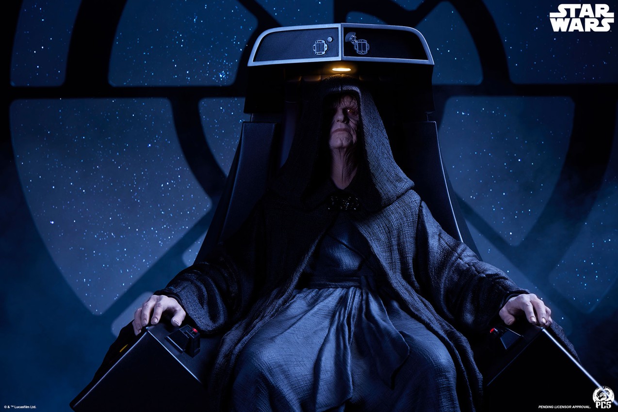 Emperor Palpatine 1:3 Scale Statue by PCS | Sideshow